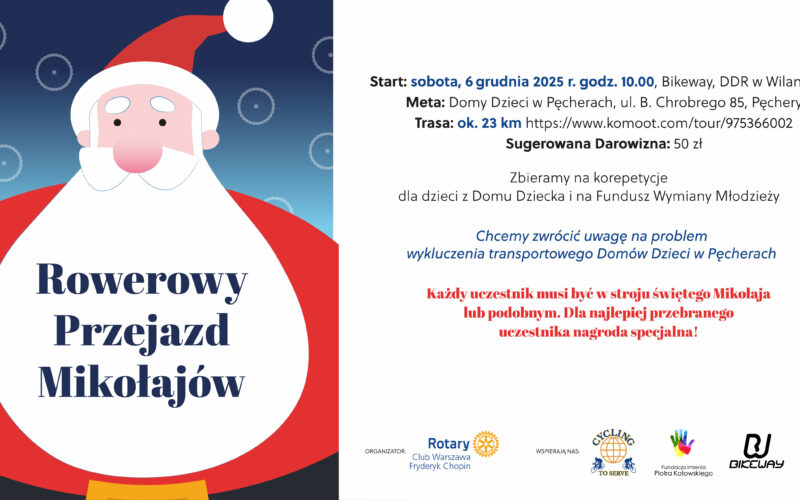 V Rowerowy Przejazd Mikołajów