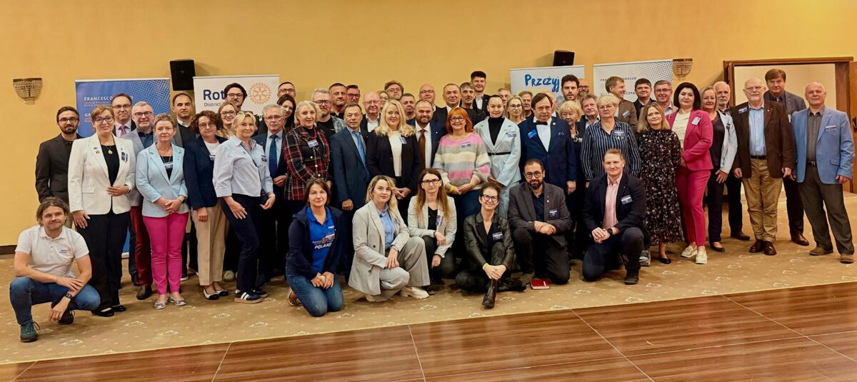 Rotariańskie szkolenia w Kielcach