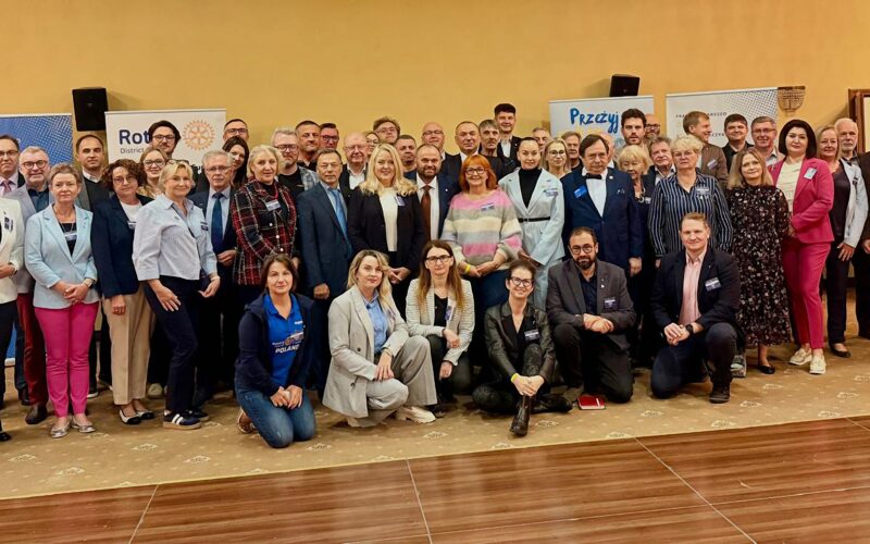 Rotariańskie szkolenia w Kielcach