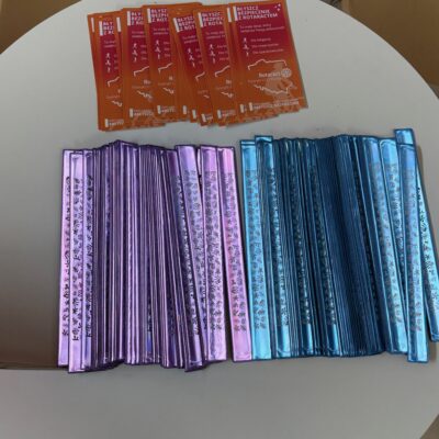 Victory - stół z odblaskami w szkole 1 (1)