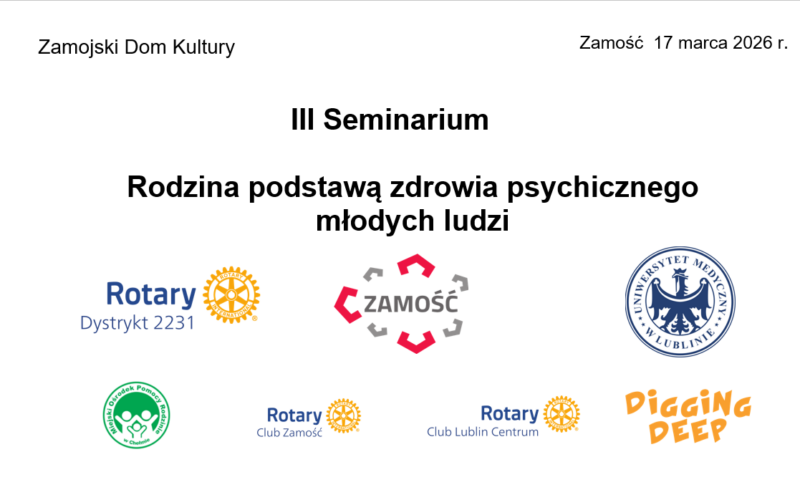 III Seminarium: Rodzina podstawą zdrowia psychicznego młodych ludzi