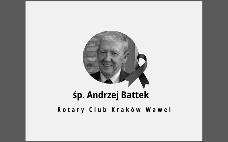 Pożegnanie śp. Andrzeja Battka