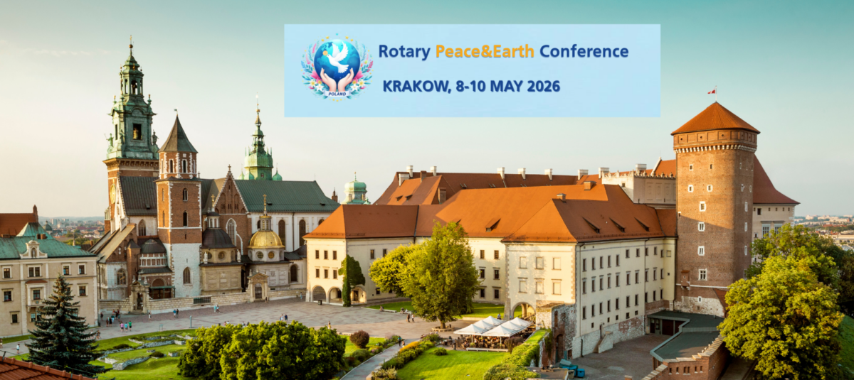 Zaproszenie na Konferencję Rotary w Krakowie