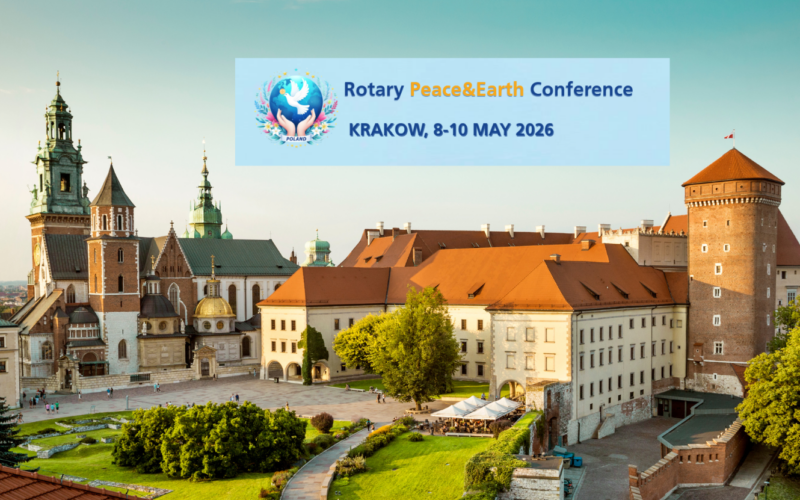 Zaproszenie na Konferencję Rotary w Krakowie