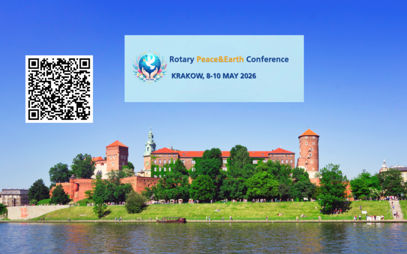 Zaproszenie na Konferencję Rotary Peace & Earth w Krakowie