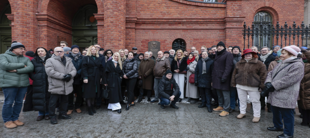 Łódzkie Kluby Rotary uhonorowały Mieczysława Michalskiego