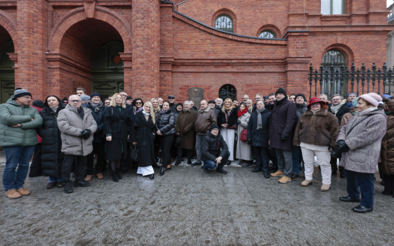 Łódzkie Kluby Rotary uhonorowały Mieczysława Michalskiego