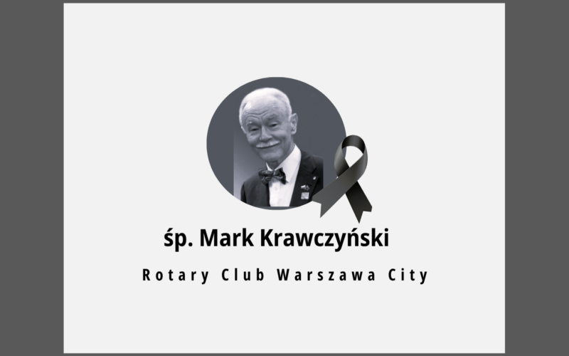 Wspomnienie śp. Marka Krawczyńskiego