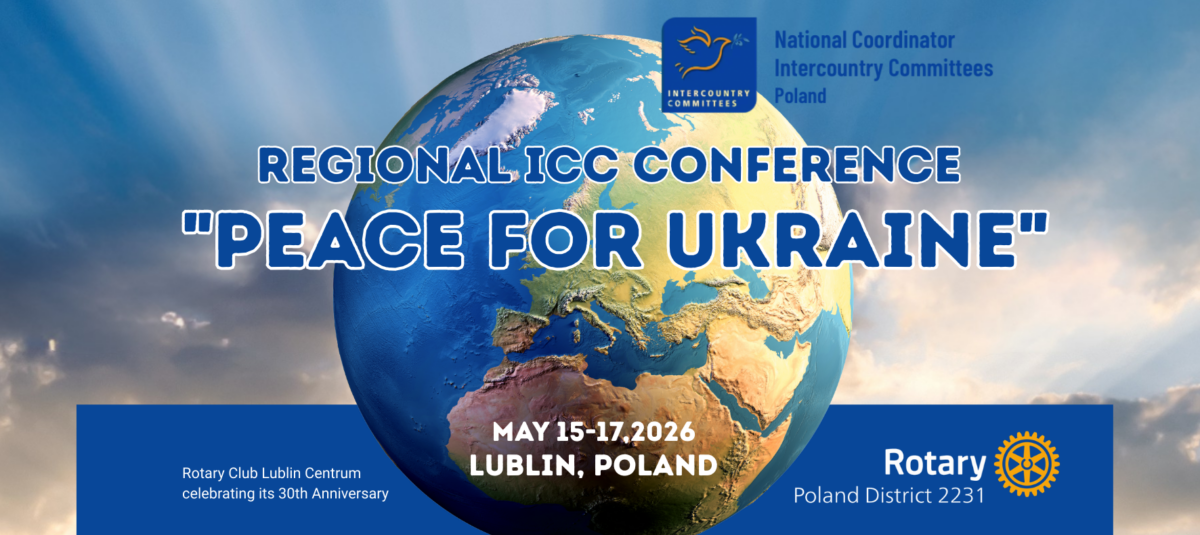 Zaproszenie na Regionalną Konferencję ICC „Pokój dla Ukrainy”