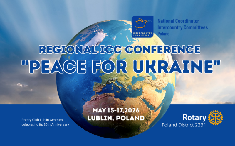 Zaproszenie na Regionalną Konferencję ICC „Pokój dla Ukrainy”