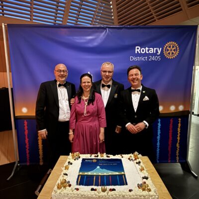 Alberto, Mara, Tomek i Jarek no i olbrzymi przepyszny tort