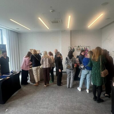 I jako ciekawa atrakcja – strefa lokalnych wystawców.