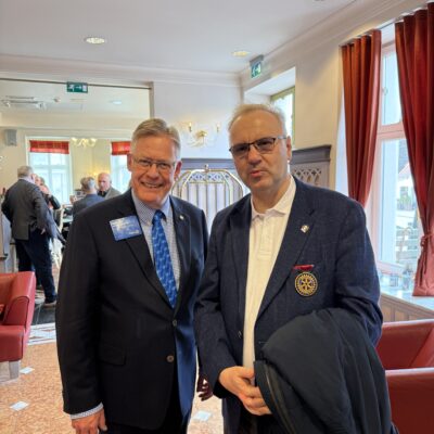 Mikael Ahlberg, Rotary International Director (2016–2018) wspominał swoją przyjaźń z Piotrem Wygnanczukiem