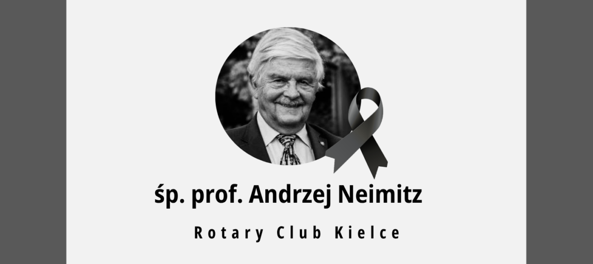 Pożegnanie śp. prof. Andrzeja Neimitza