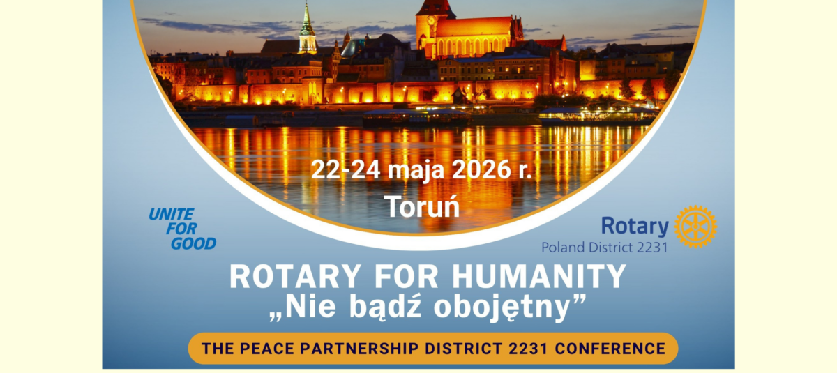 Szablon wydarzeń Rotary Polska - Konferencje D2231 Torun 2026