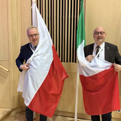 Tomek i Alberto Servienti przyjaźń łącząca Mediolan i Białystok nie była nigdy tak silna, wkrótce usłyszymy o nowym braterskim porozumieniu