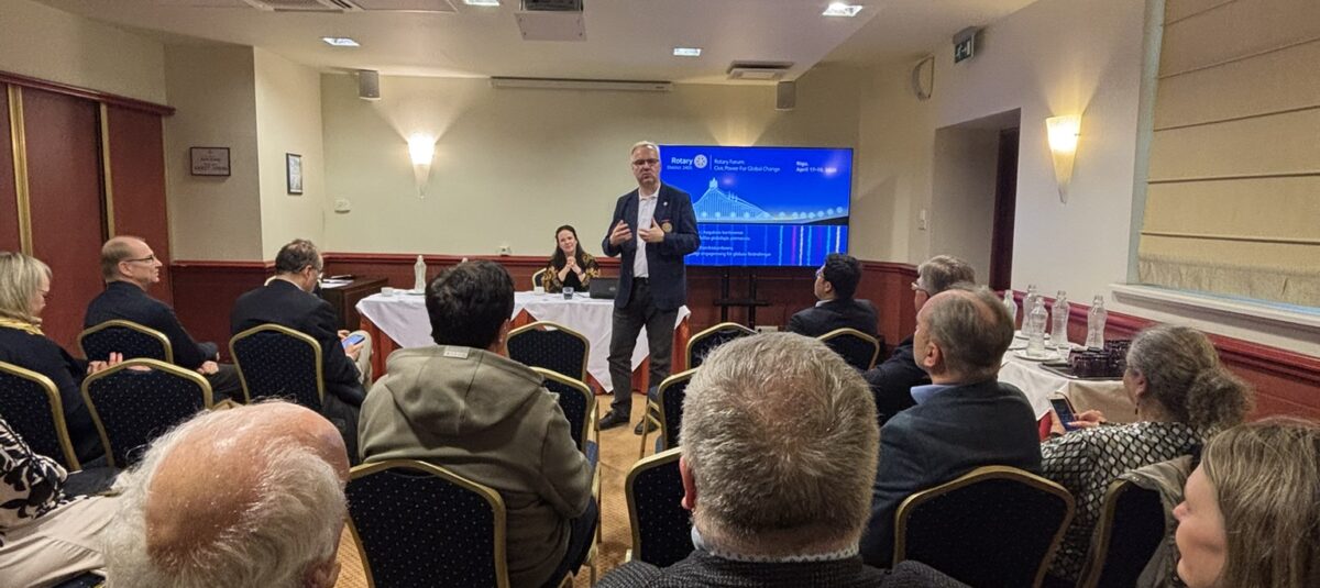 Delegacja z Białegostoku i Warszawy na Konferencji Dystryktu 2405 w Rydze