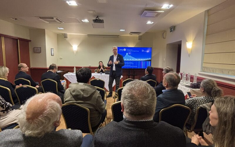 Delegacja z Białegostoku i Warszawy na Konferencji Dystryktu 2405 w Rydze