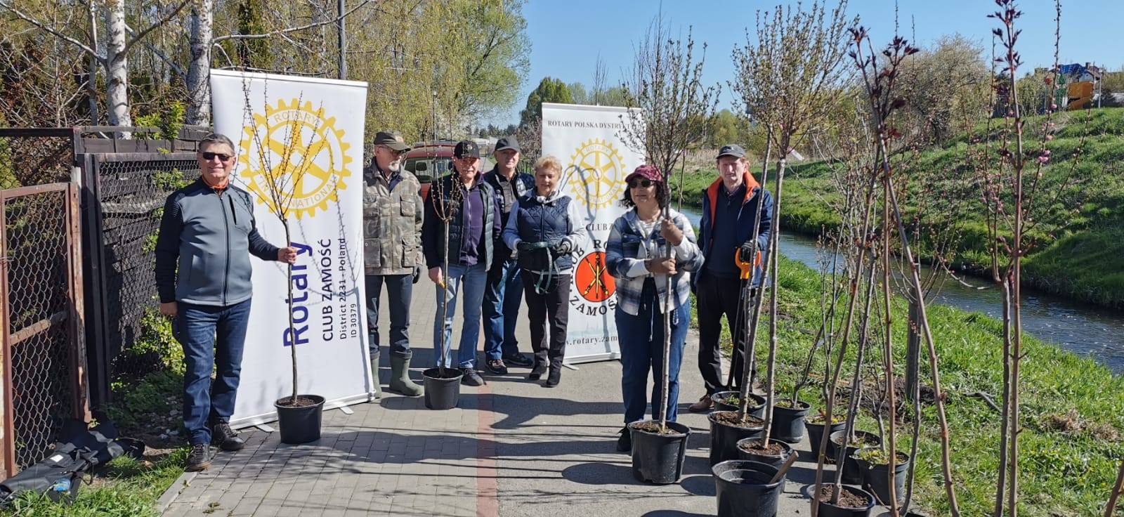 Dziewiąta edycja sadzenia drzew w Zamościu