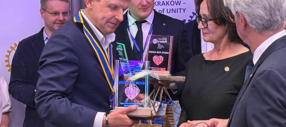 Nowy Klub w polskim Rotary