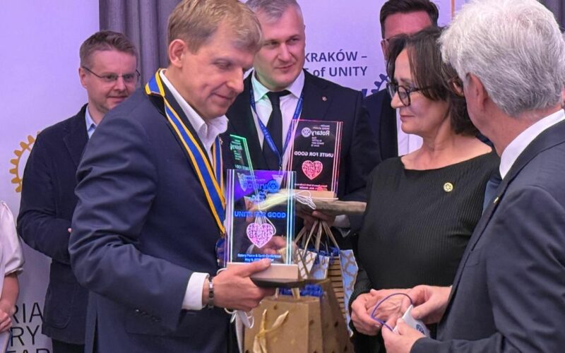 Nowe Klub w polskim Rotary