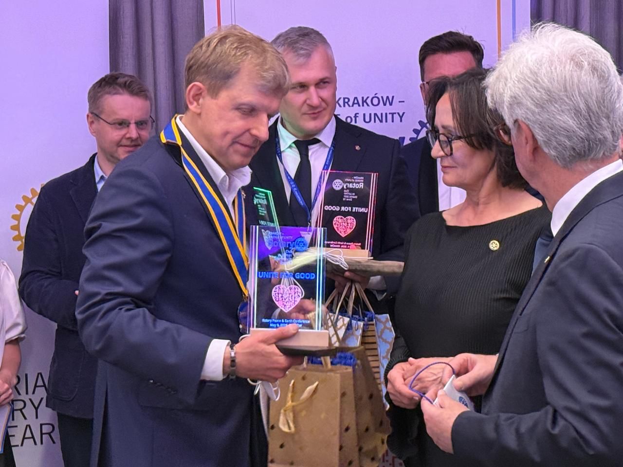 Nowe Klub w polskim Rotary