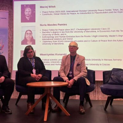 Konferencja Pokoj i Ziemia Krakow maj 2026 (8)