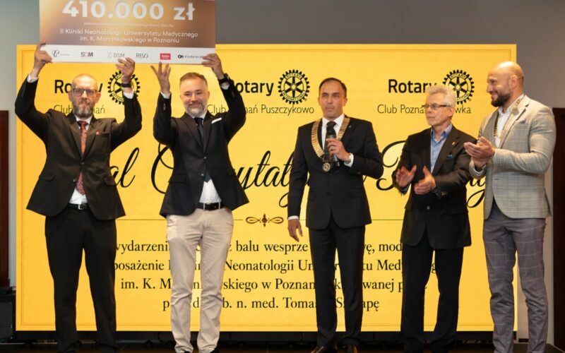 410 tysięcy złotych dla najmniejszych pacjentów