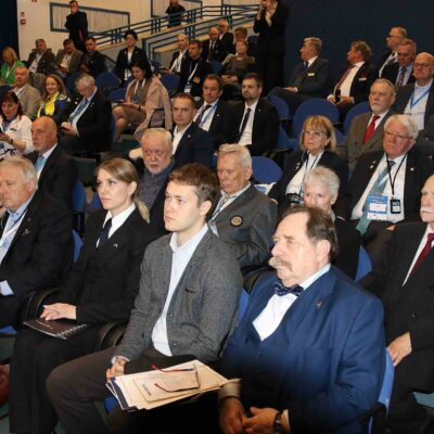 widownia podczas sesji w UW Lublin