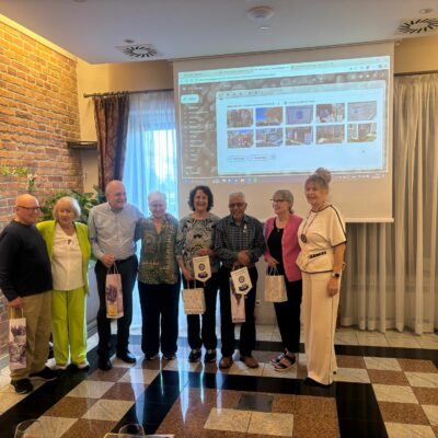 Wizyta gości z RC Urbino w RC Kraków Zamek Niepołomice Centrum (2)