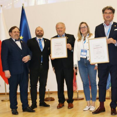 wręczenie nagrody im Richarda Pyritza