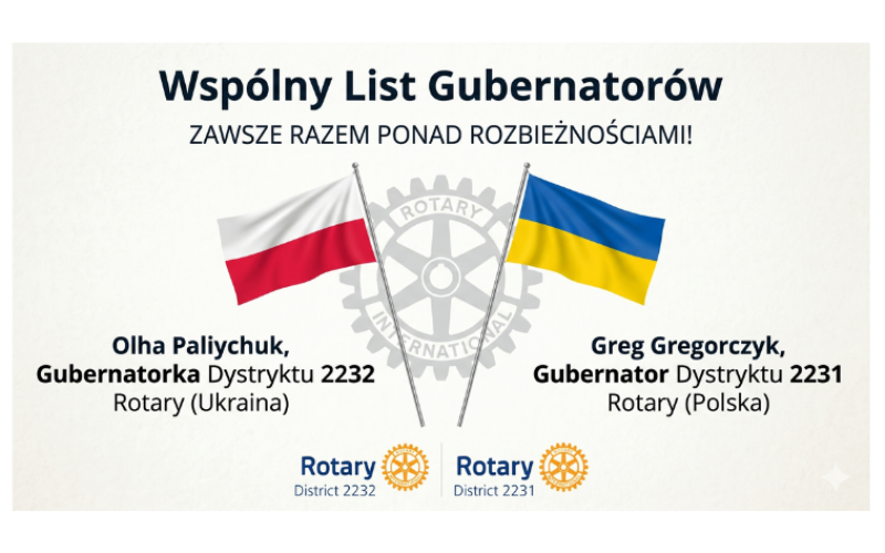 Wspólny List Gubernatorów Polski i Ukrainy