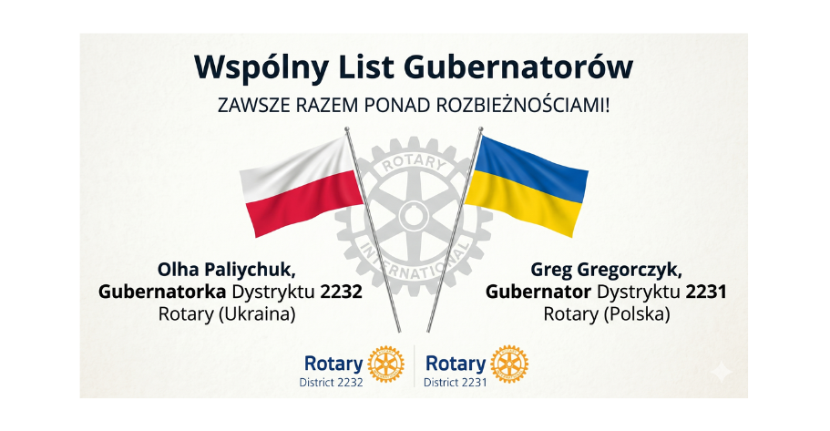 Wspólny List Gubernatorów Polski i Ukrainy