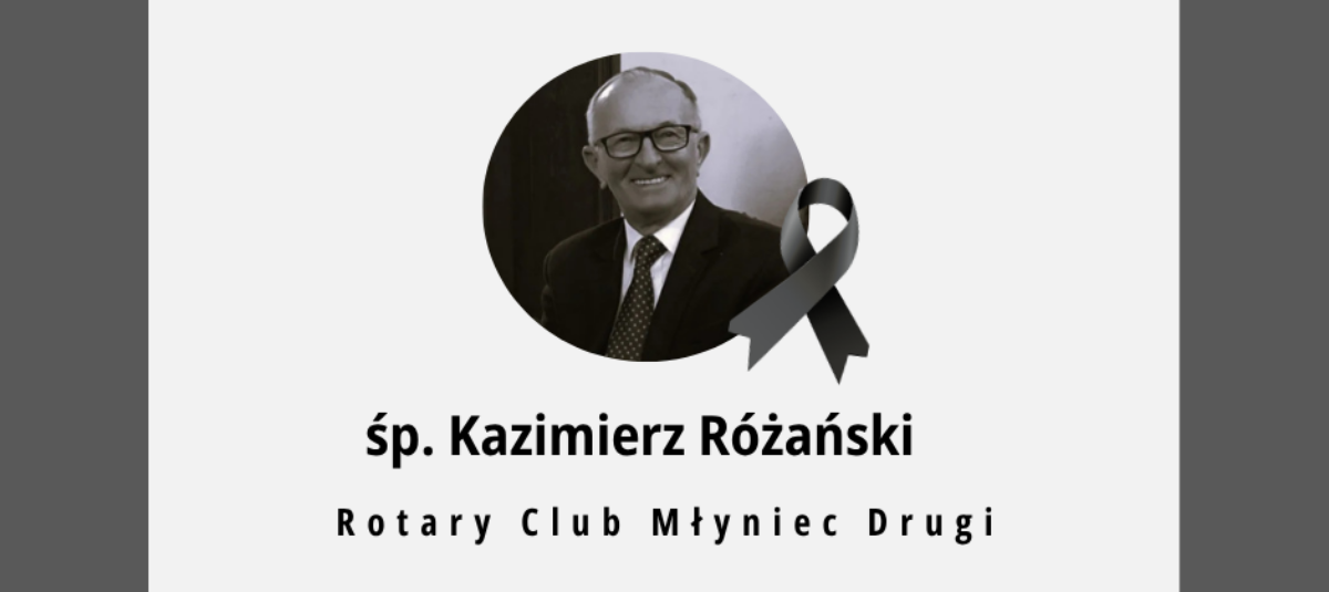 Pożegnanie śp. Kazimierza Różańskiego