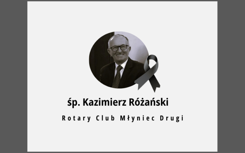 Pożegnanie śp. Kazimierza Różańskiego