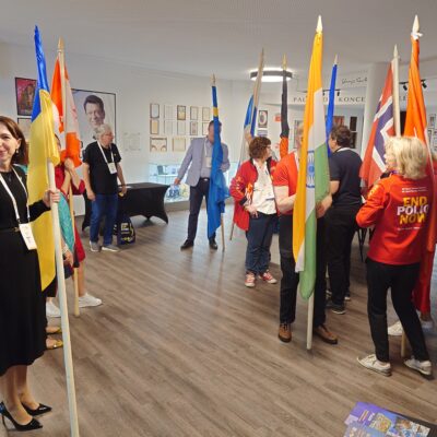08. przygotowanie do ceremonii otwarcia Action Summit