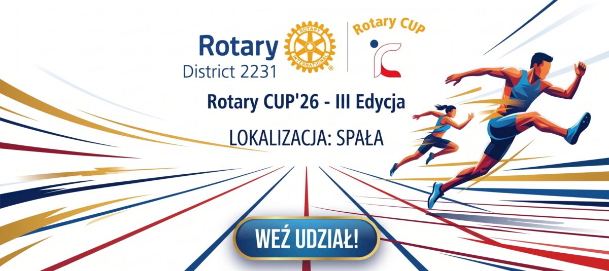 Rotary Cup 26 – III Edycja: Dołącz do sportowej rywalizacji w Spale