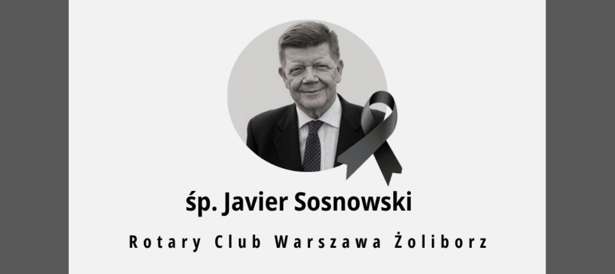 Pożegnanie śp. Javiera Sosnowskiego