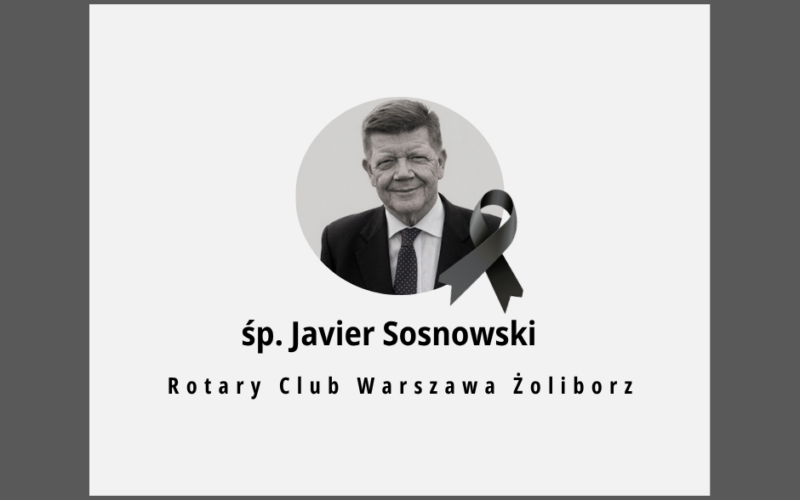 Pożegnanie śp. Javiera Sosnowskiego